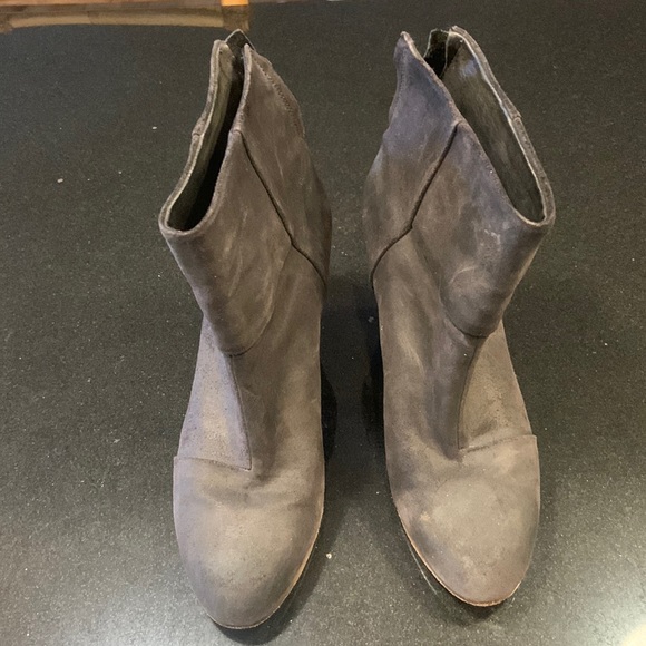 Rag & Bone Short Back Boot Size 40 - Picture 1 of 9